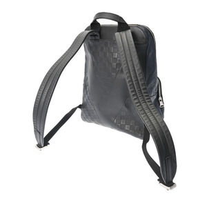 Louis Vuitton Avenue Infini Black Leather Astral Backpack Damier Daypack